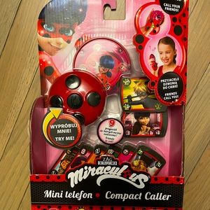 Miraculous Ladybug Compact Caller - POLISH ONLY